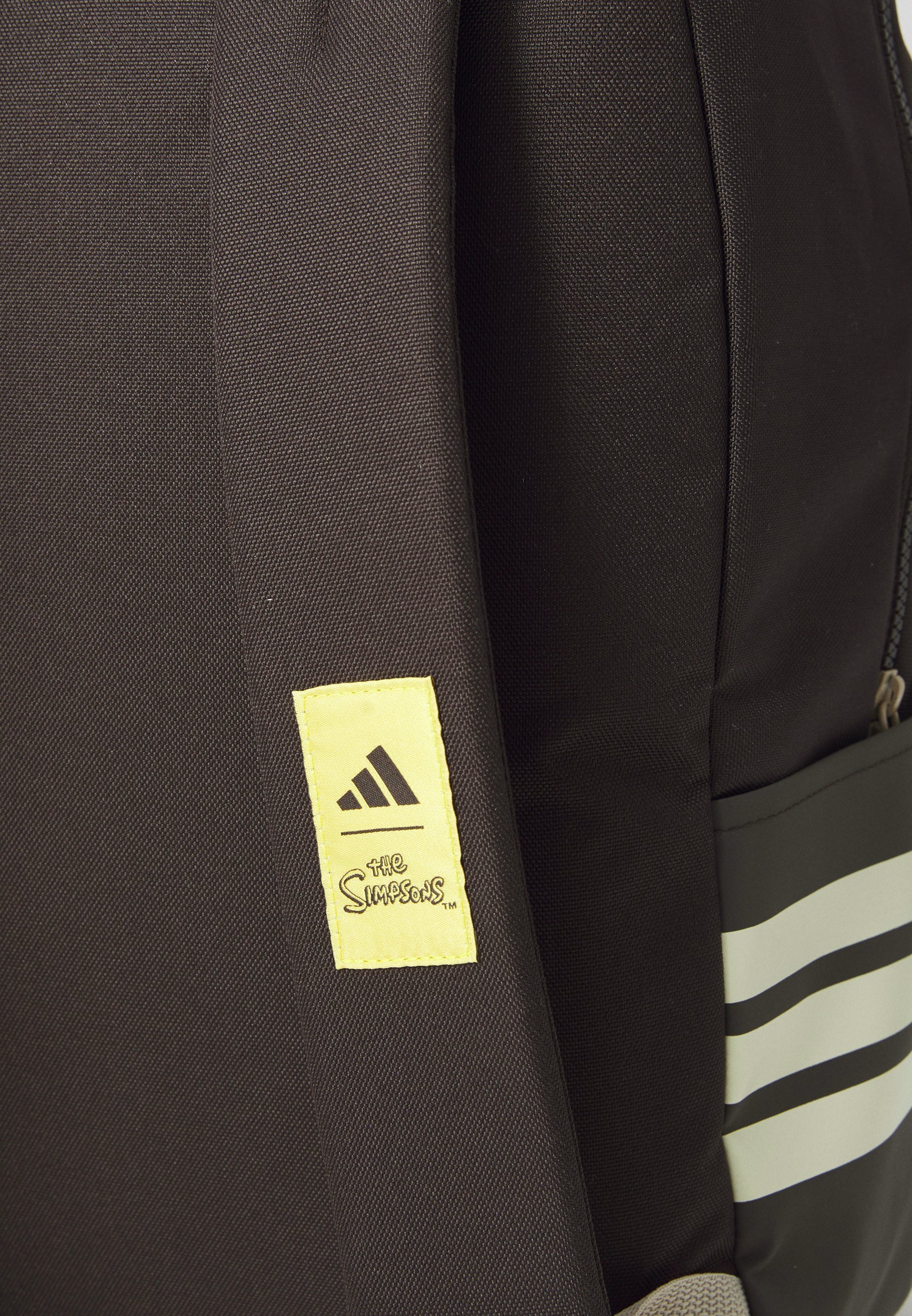 adidas Performance THE SIMPSONS UNISEX - Rugzak - nachtbruin/beige