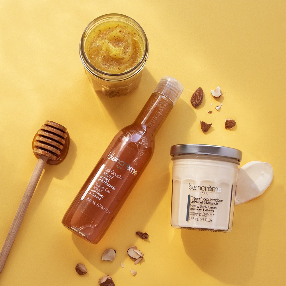 Blancrème GOMMAGE CORPS - MIEL