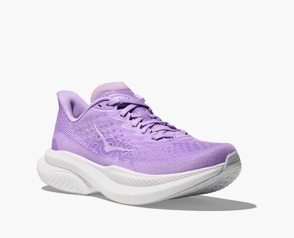 HOKA Mach 6 Aster Flower / Λευκό