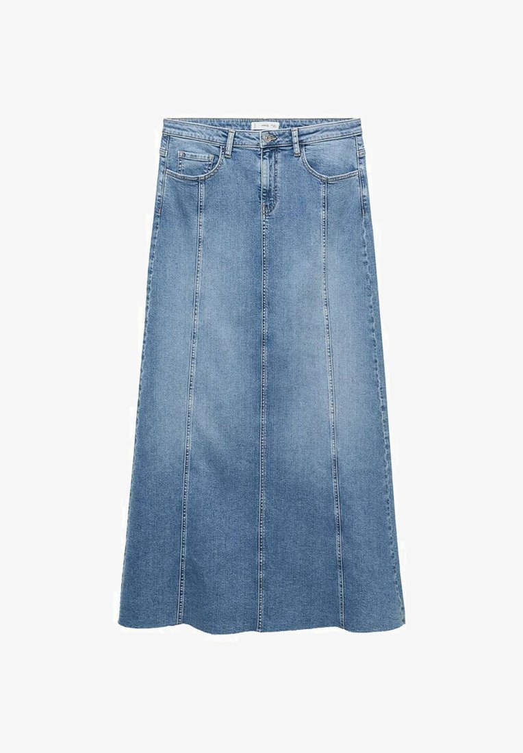 Mango Kids TEEN - Jupe maxi - bleue