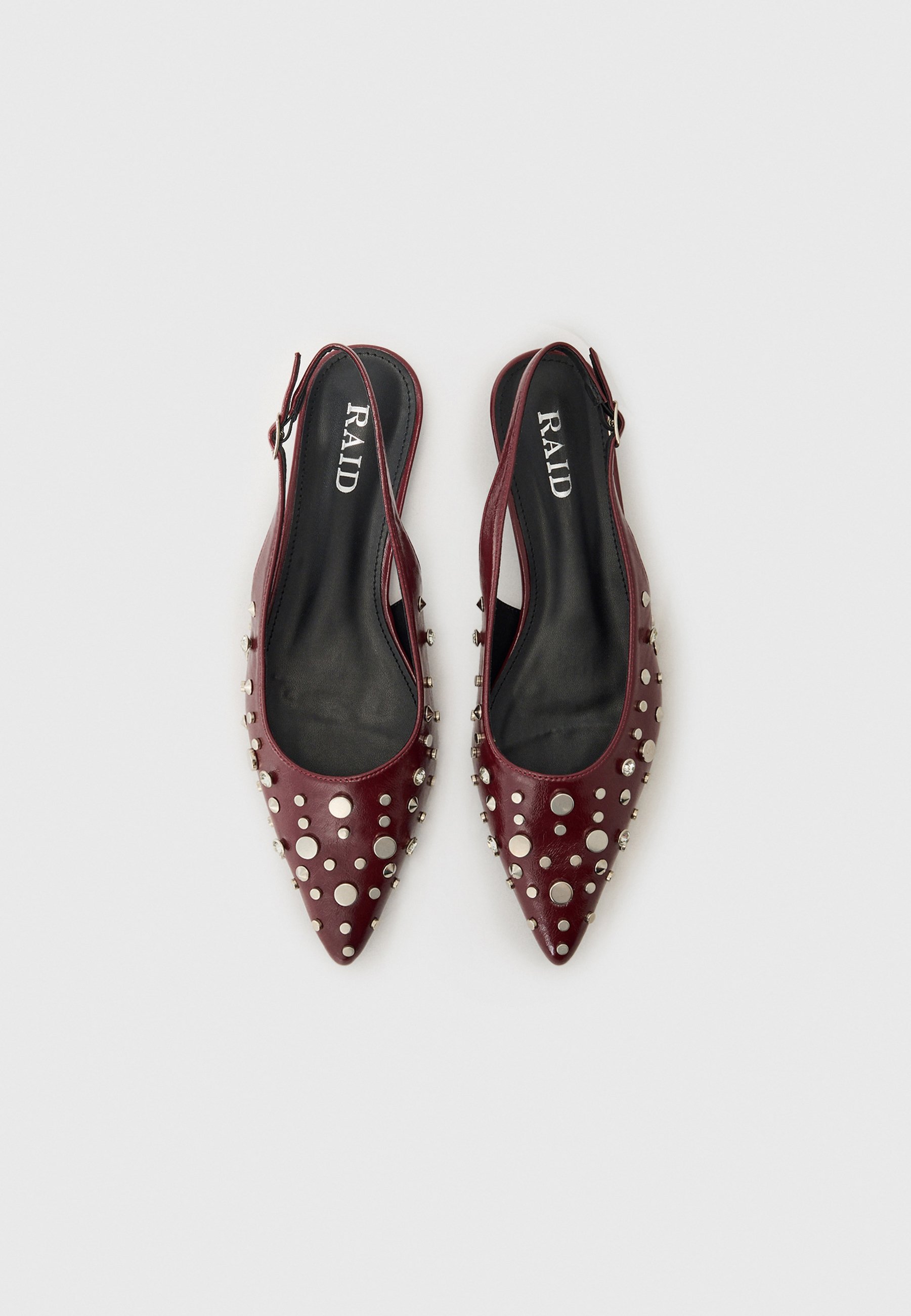RAID CONNOLY - Ballerine - bordeaux