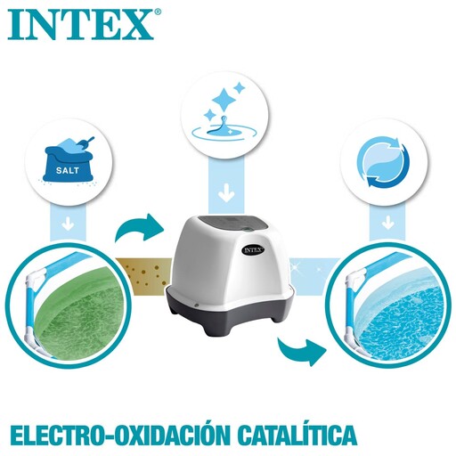  Intex 4 G/h Salzchlorierungssystem