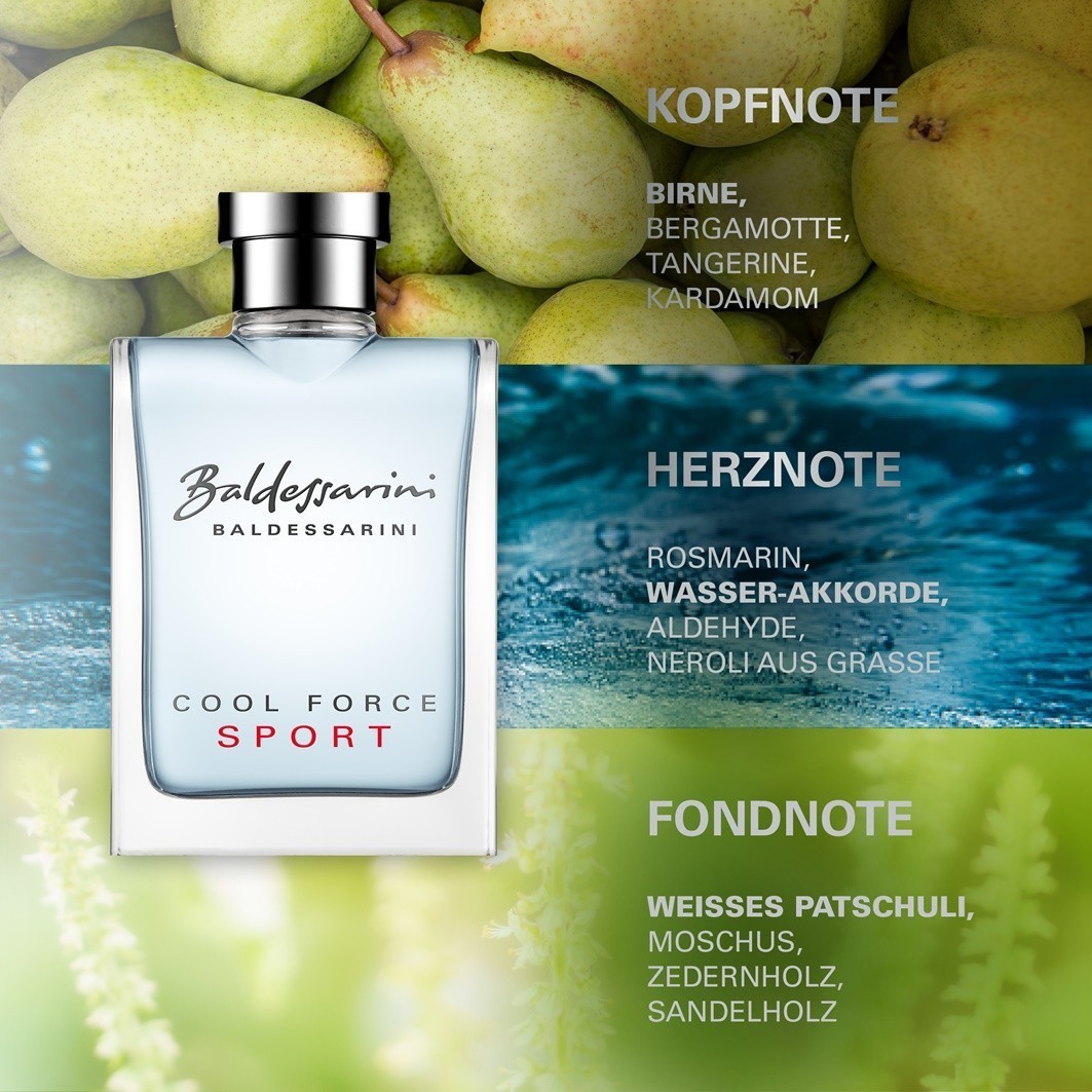 Toaletná voda Baldessarini Cool Force Sport - 50 ml