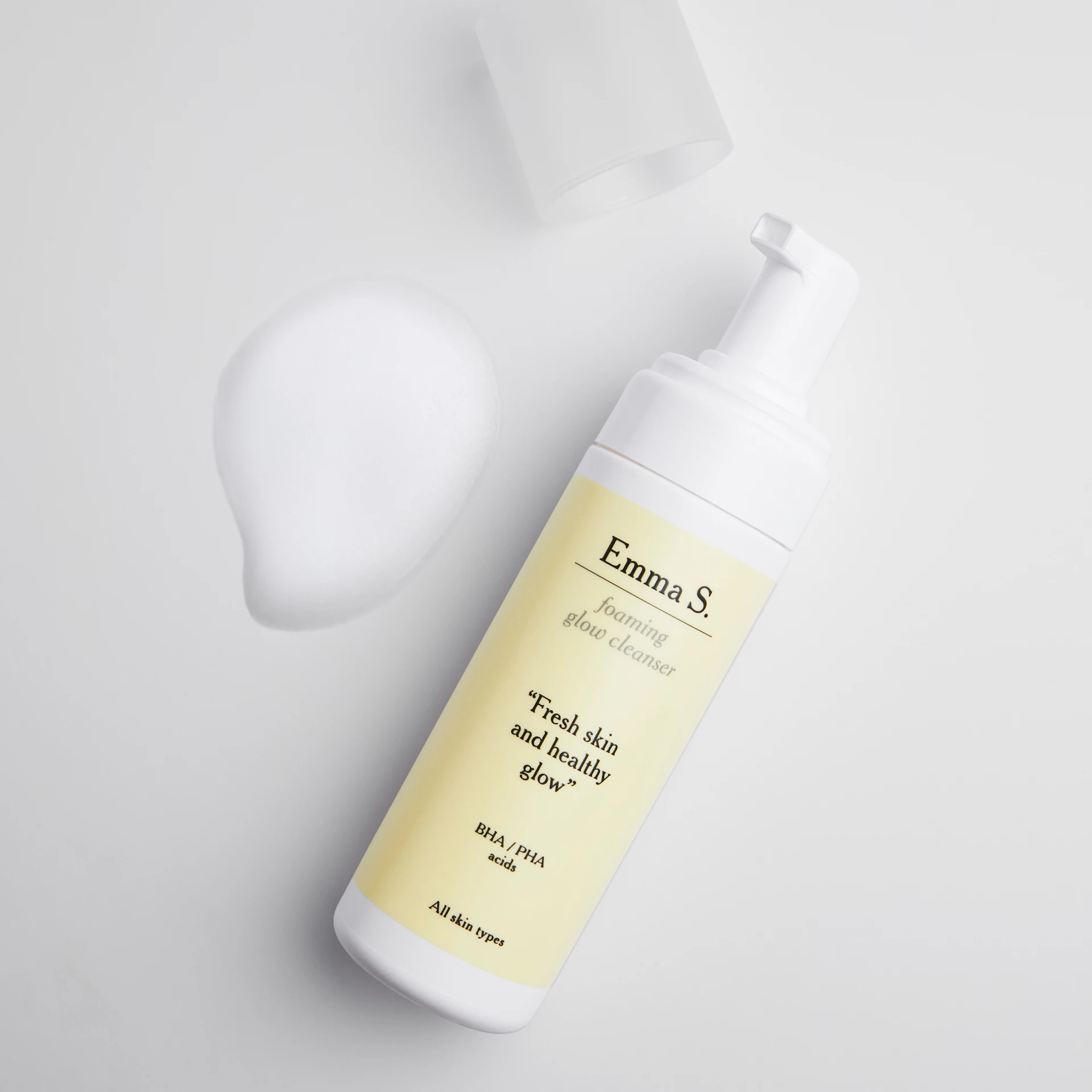 Pjena za čišćenje lica 150 ml - Emma S