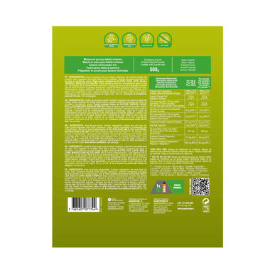 GOLDNUTRITION-lisäravinne isotoninen juoma trooppinen maku 500g 500g