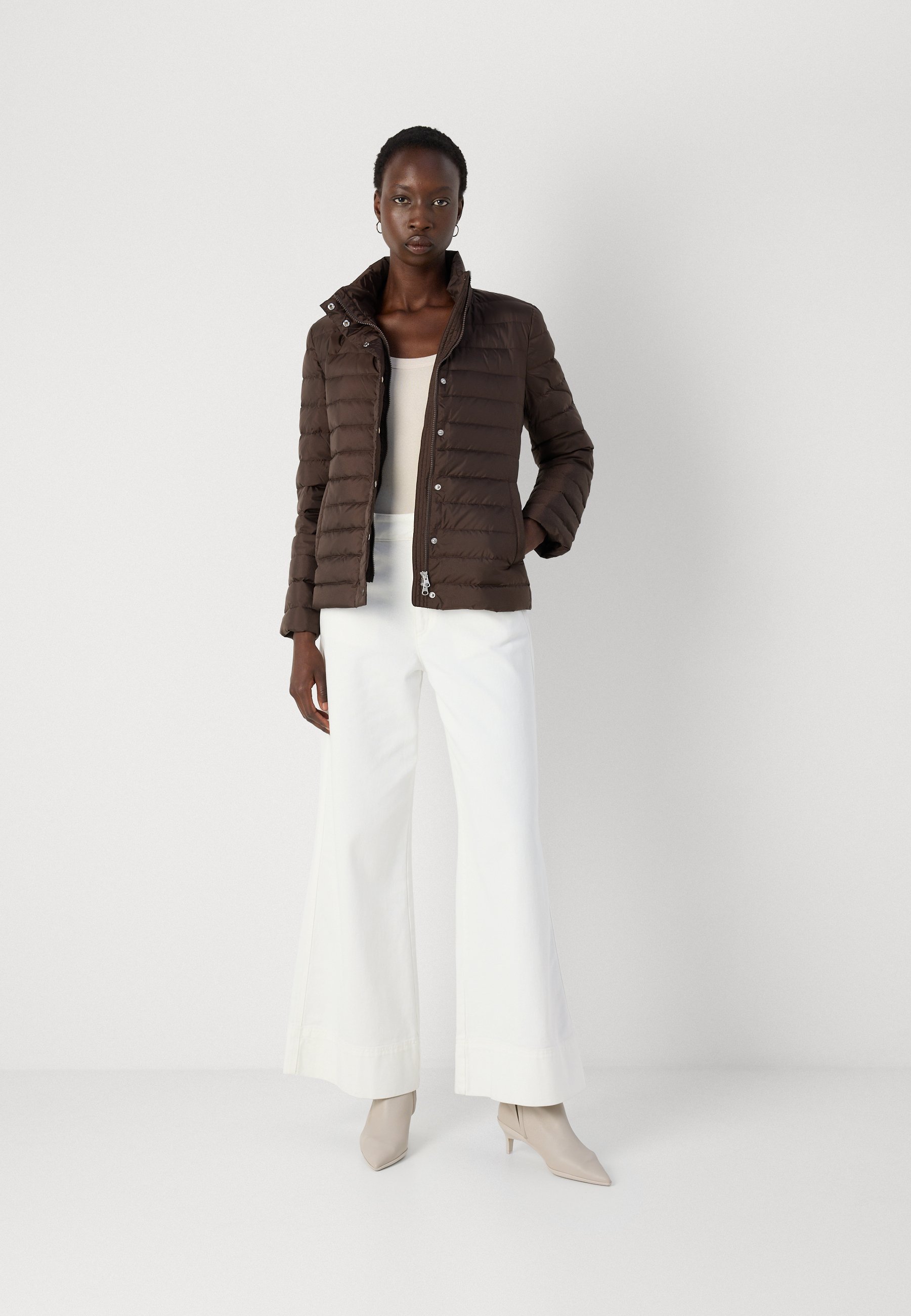 Doudoune GANT LIGHT - marron foncé