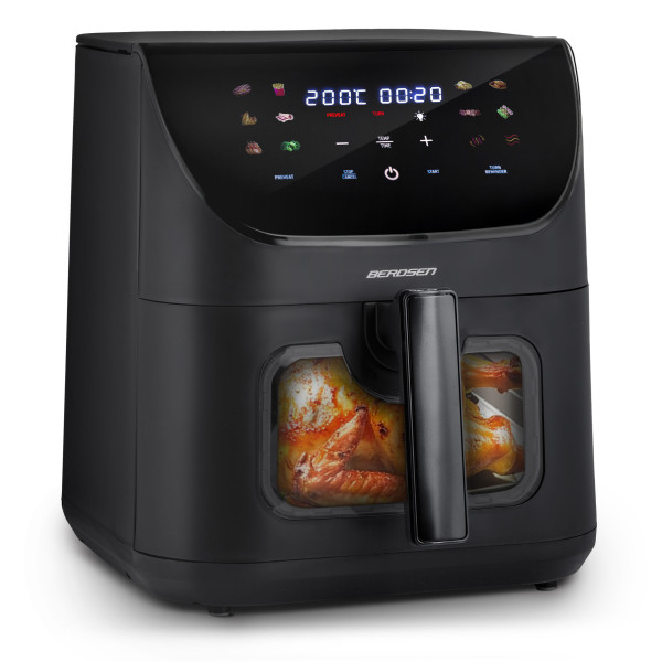 Frytkownica beztłuszczowa air fryer frytownica 8l Berdsen BD-6611700W