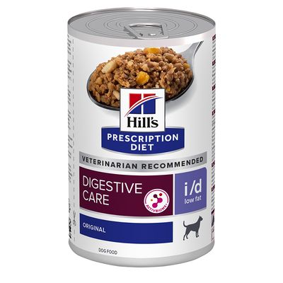 Hill's Prescription Diet Canine i/d Low Fat Digestive Care for hunder