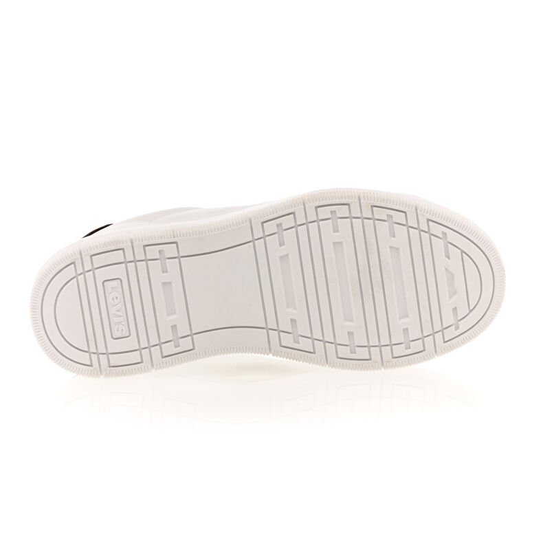 Καλάθια / sneakers Fille Blanc