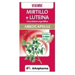 Arkopharma Arkopharma Myrtille et Lutéine 45 capsules Santé des yeux