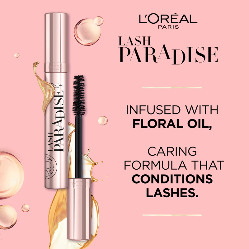 L'Oréal Paris Lash Paradise Máscara de Volume