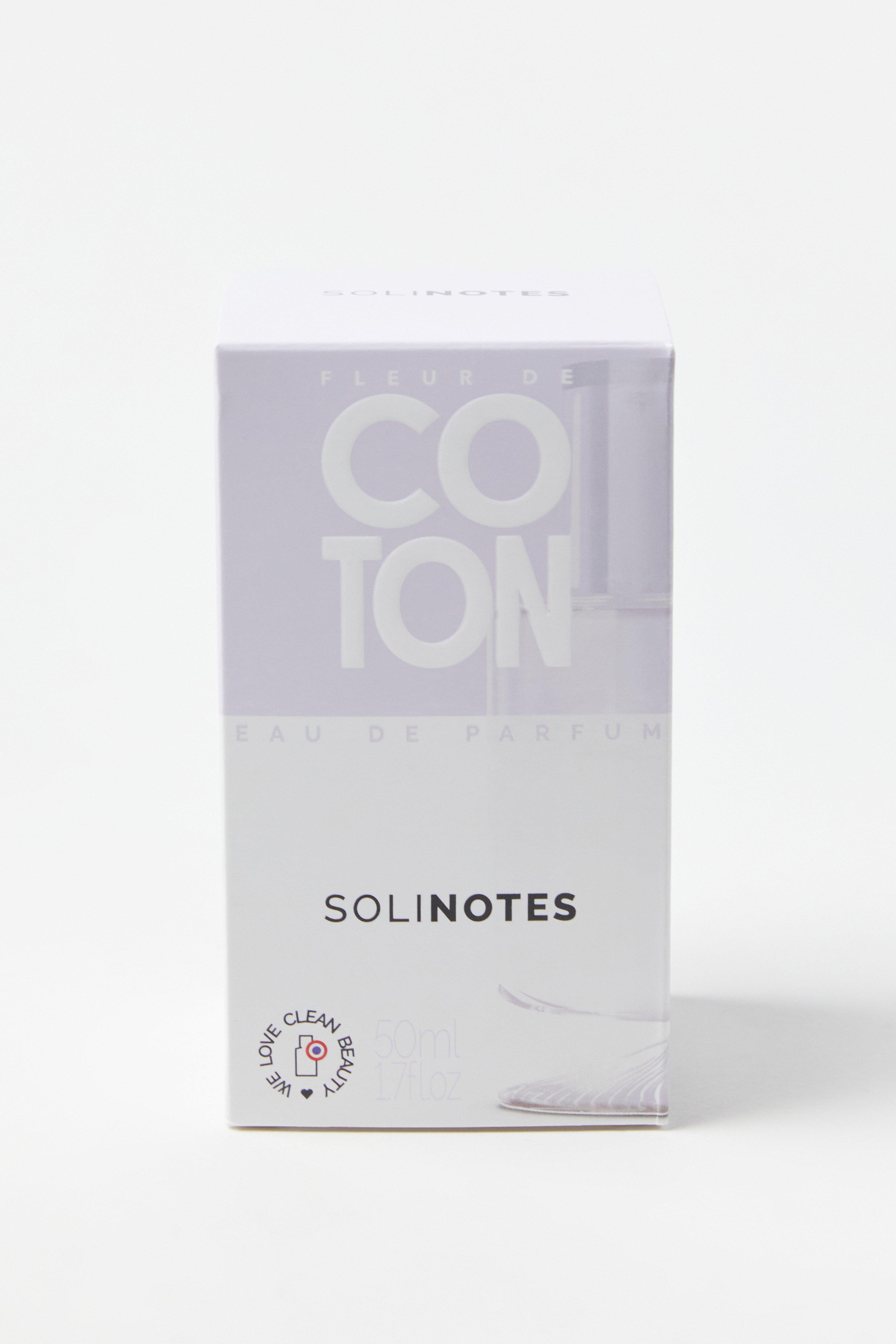 Solinotes Cotton Eau de Parfum 50 ml Sem cor
