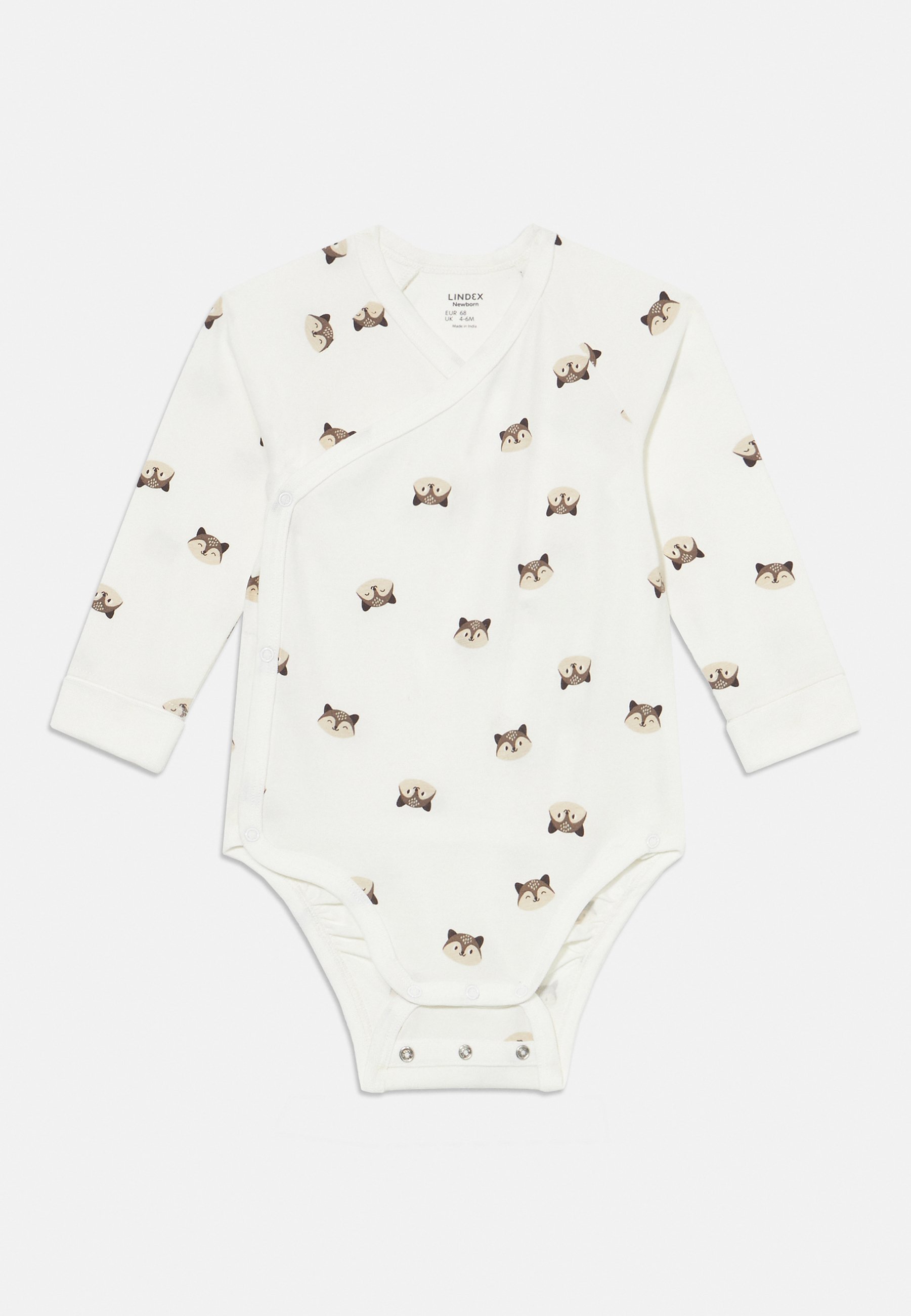 Lindex WRAP UNISEXE - Body - blanc cassé clair