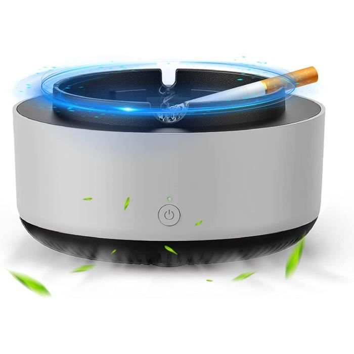 Ceniceros para purificadores de aire, ceniceros eléctricos, ceniceros multifuncionales sin humo, ceniceros electrónicos con filtro[u116]