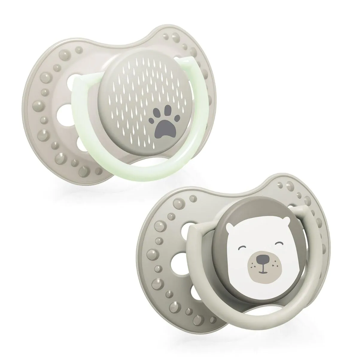 Lovi Smoczek Silikonowy Dynamiczny Buddy Bear 6-18M
