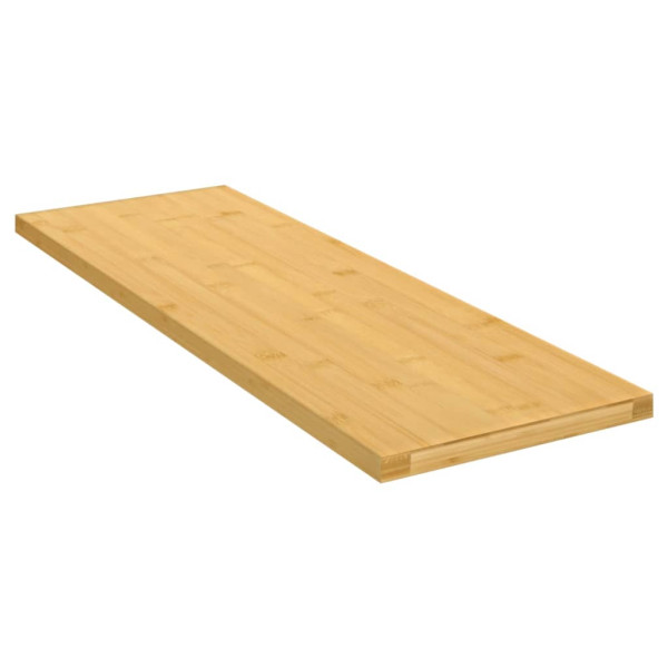 VidaXL Półka ścienna 60x20x1,5 cm bambusowa