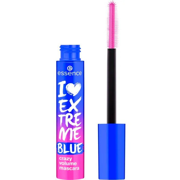 Essence I Love Extreme Blue maskara za ludi volumen 12 ml