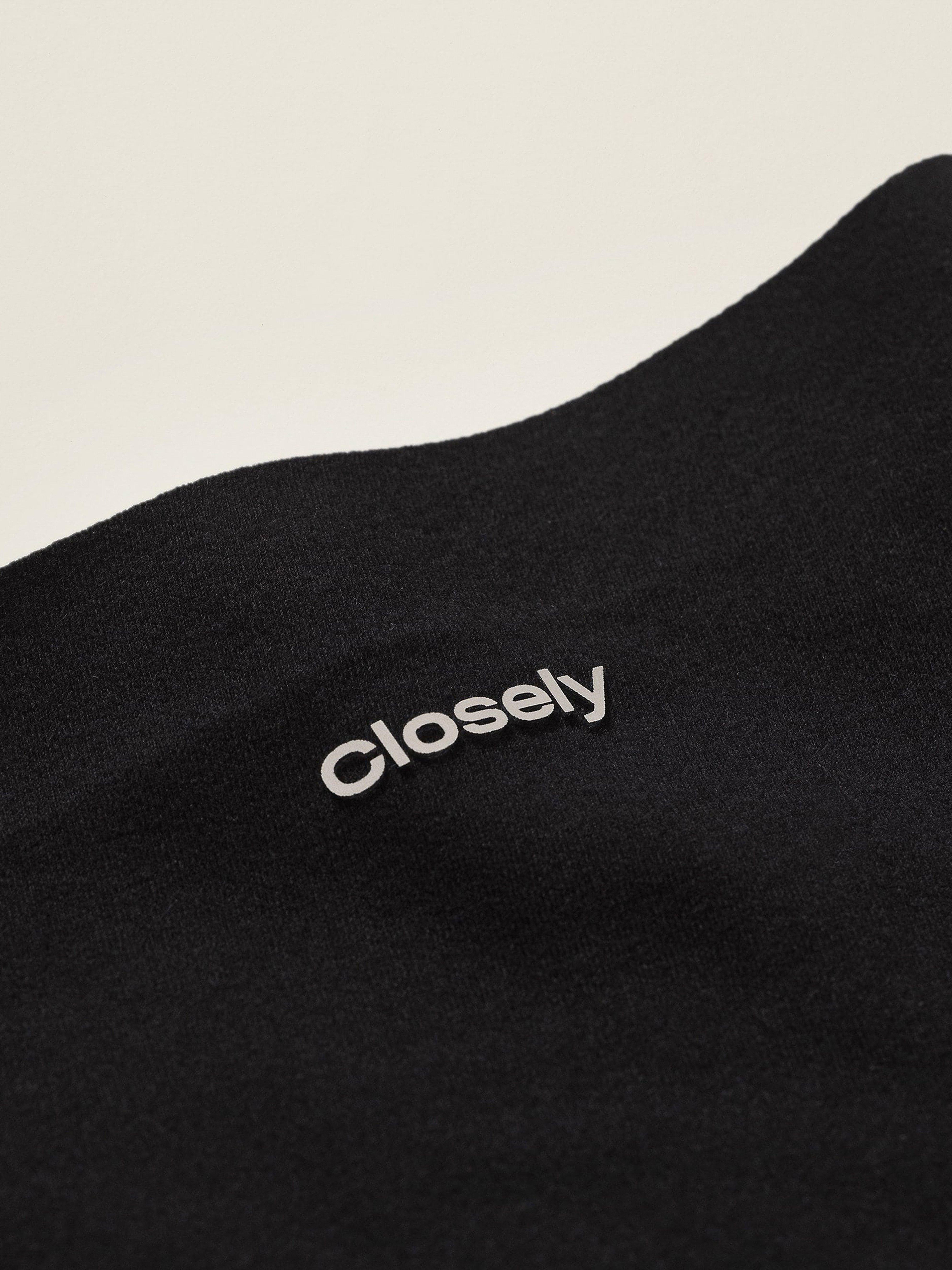 The Freedom high waist trosor  – Closely Black