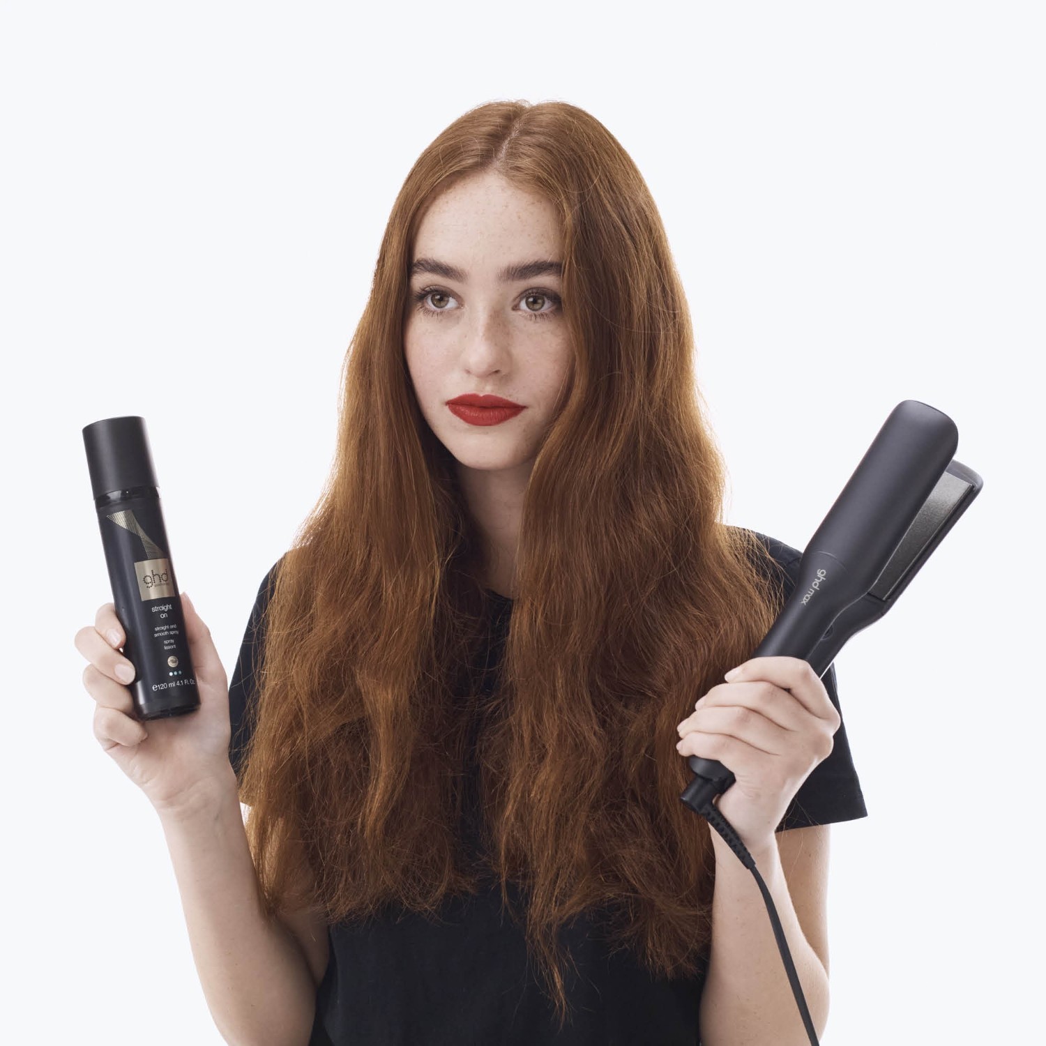 ghd lak za oblikovanje kose za glatku i podatnu kosu – 120 ml