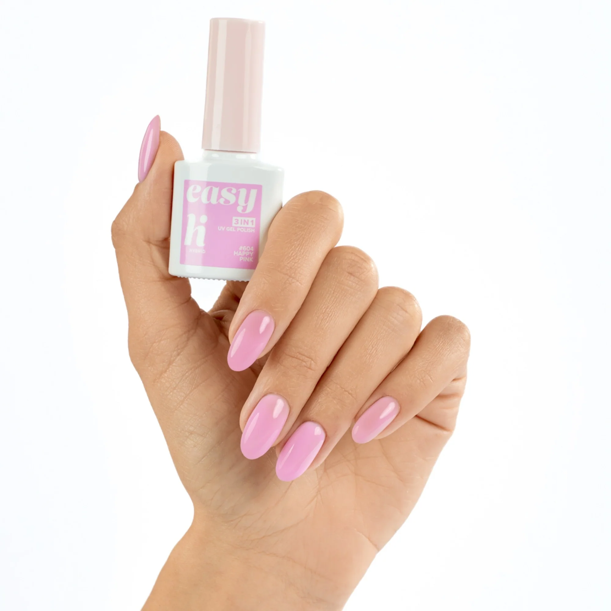 UV Gel Polish Smalto semipermanente EASY 3in1 - Smalto Effetto Gel