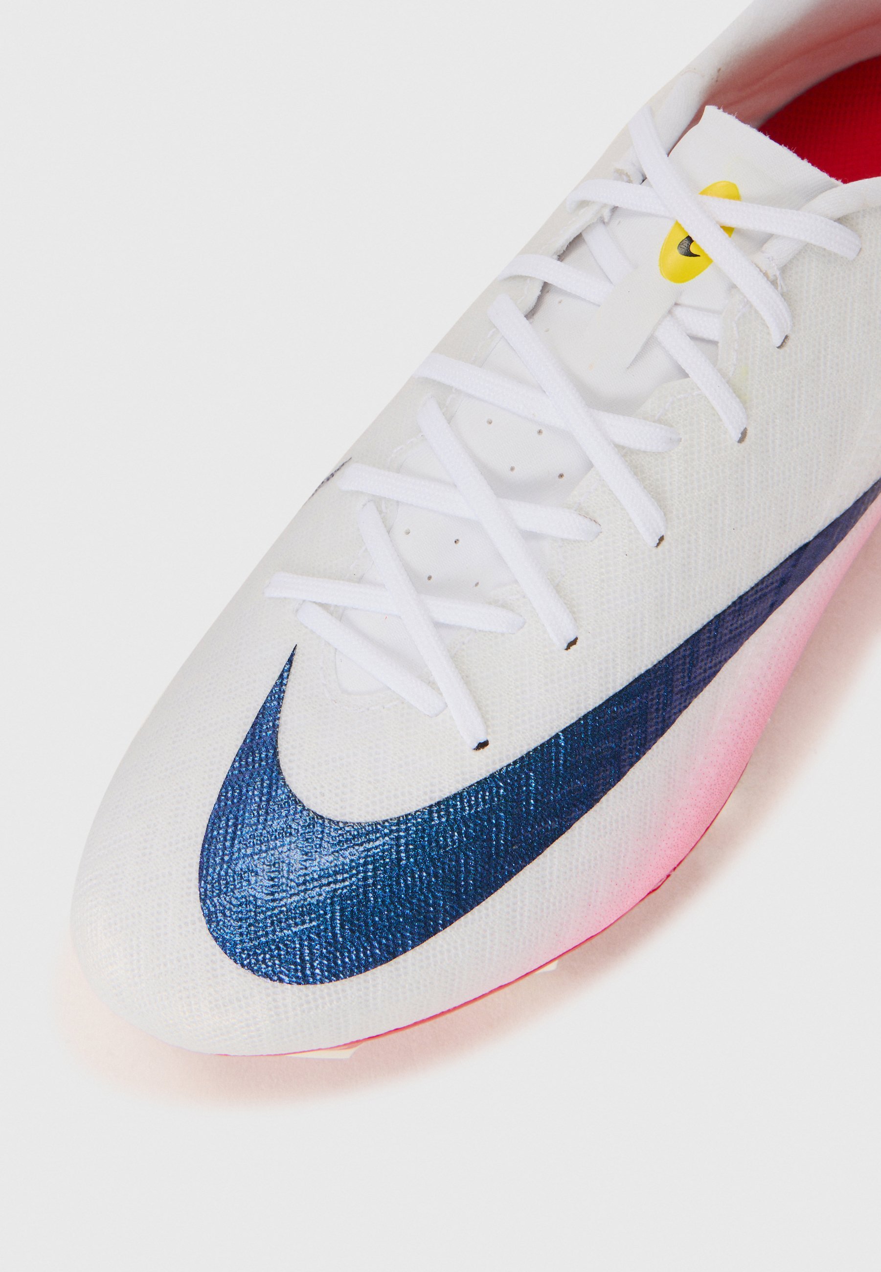 Nike Performance MERCURIAL VAPOR 16 ACADEMY LV8 - Voetbalschoenen voor stevige ondergrond - universeel rood/donker obsidiaan