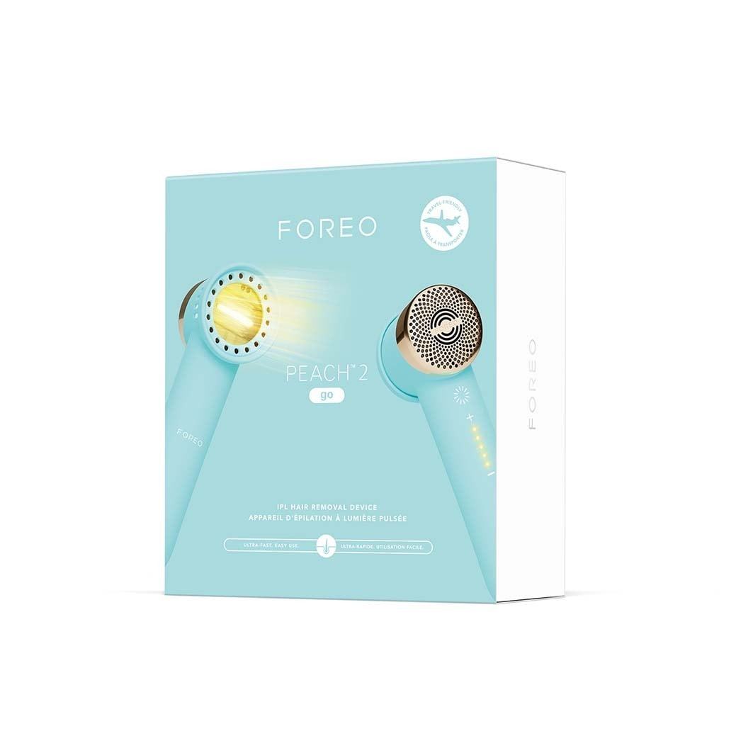 FOREO Epilator PEACH™ PEACH™ 2 go Peach – Napredni, IPL uređaj za trajno uklanjanje dlačica sa sistemom hlađenja, pogodan za putovanja – 1 komad