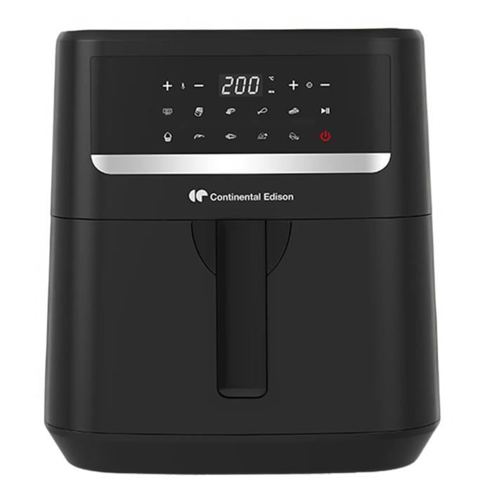 Friggitrice ad aria Continental Edison CEFR240092L - 1800W - 9,2L - Nera