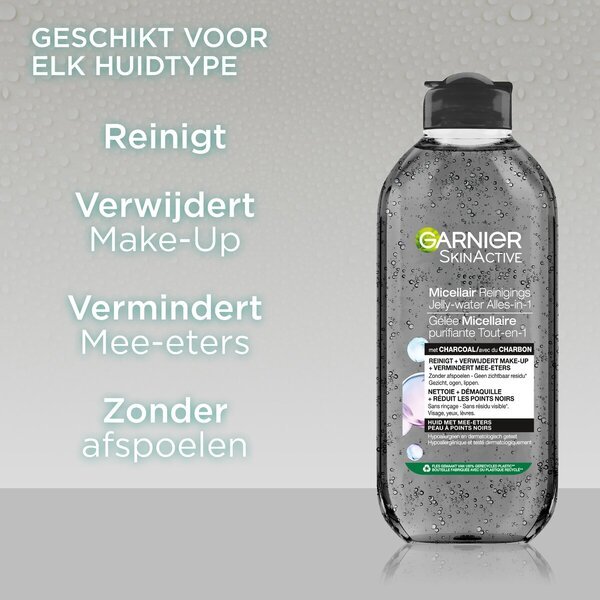 Garnier SkinActive All-in-1 micelarna voda za čišćenje s aktivnim ugljenom 400 ml