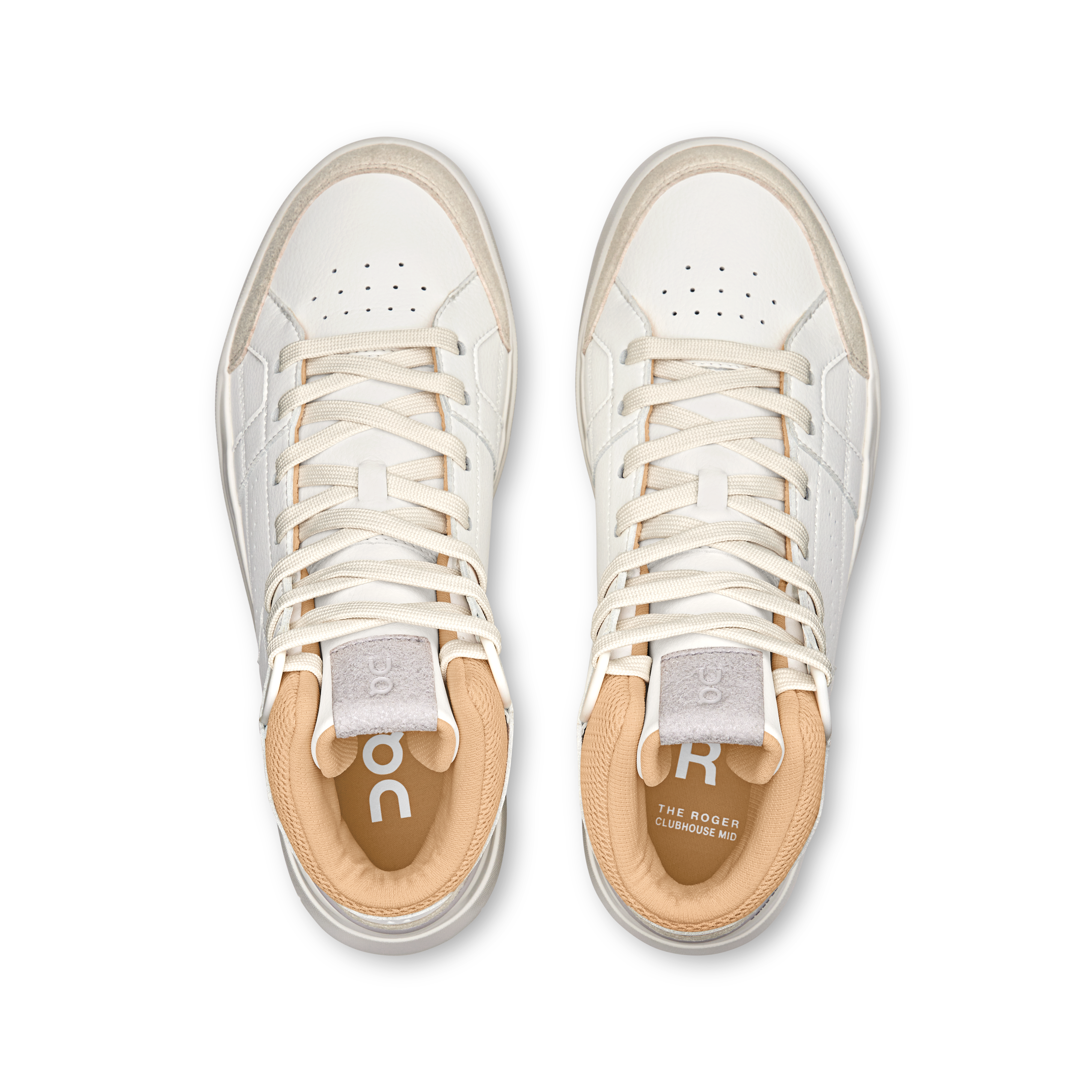 On Abito da donna THE ROGER Clubhouse Mid White | Biondo