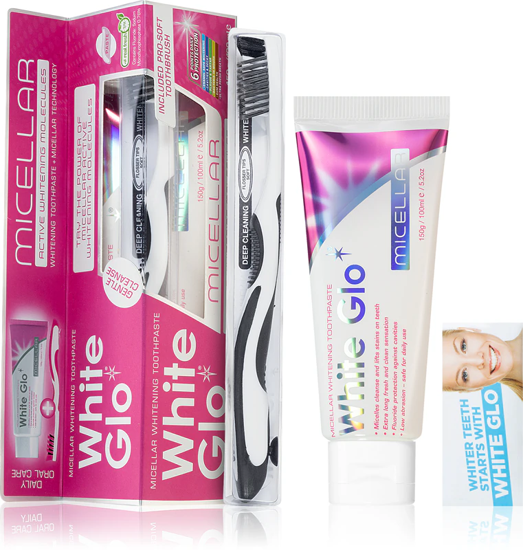 Kit de Higiene Dental Micelar White Glo