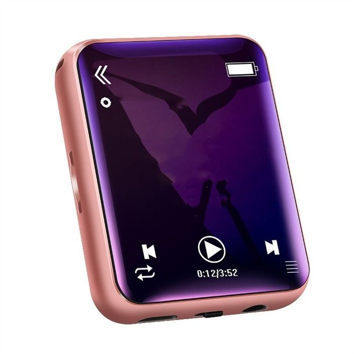Reproductor MP4 multifuncional con pantalla táctil de 16 GB, HIFI, Bluetooth 4.1, diccionario integrado y pantalla de 2 pulgadas.