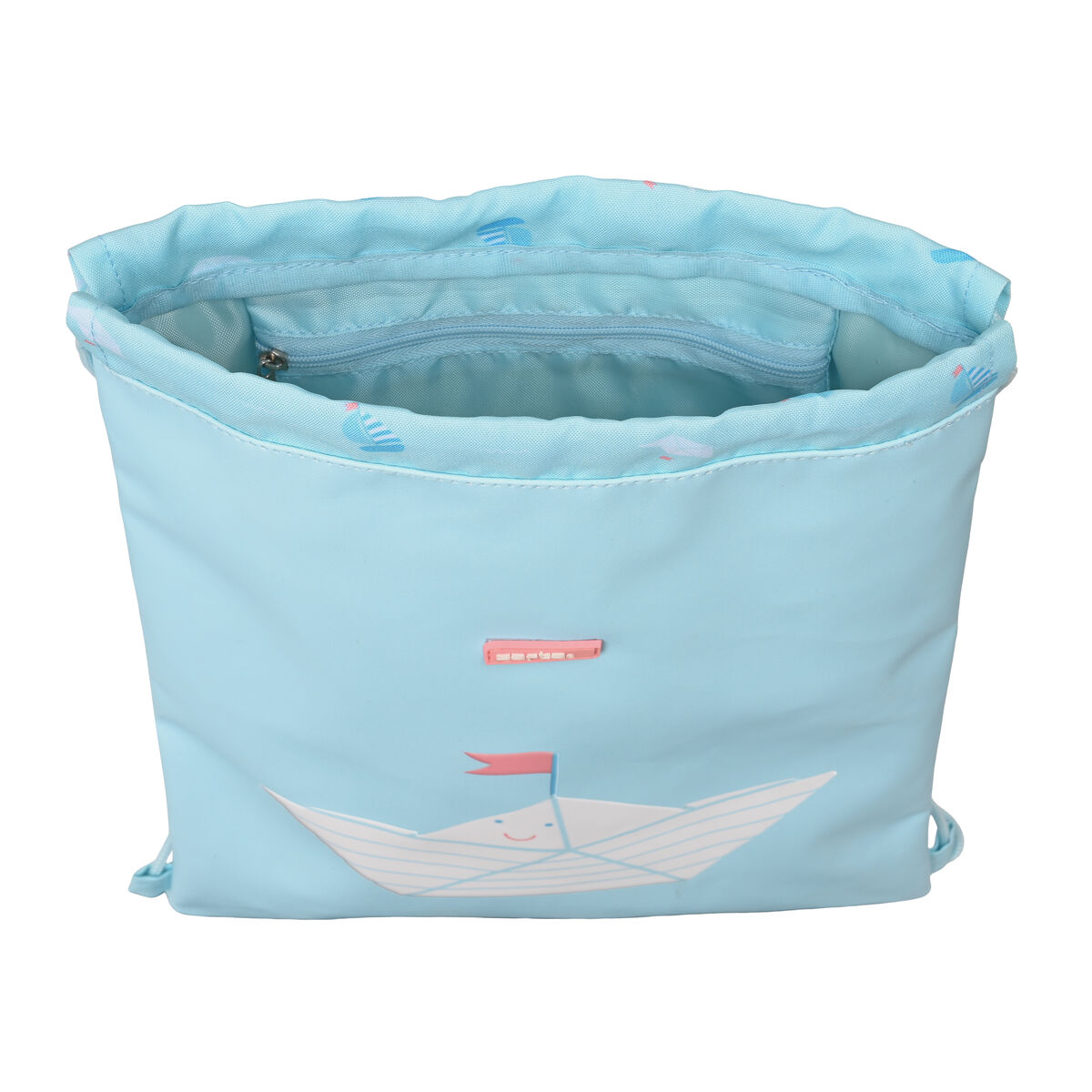  Safta Boat Drawstring Backpack