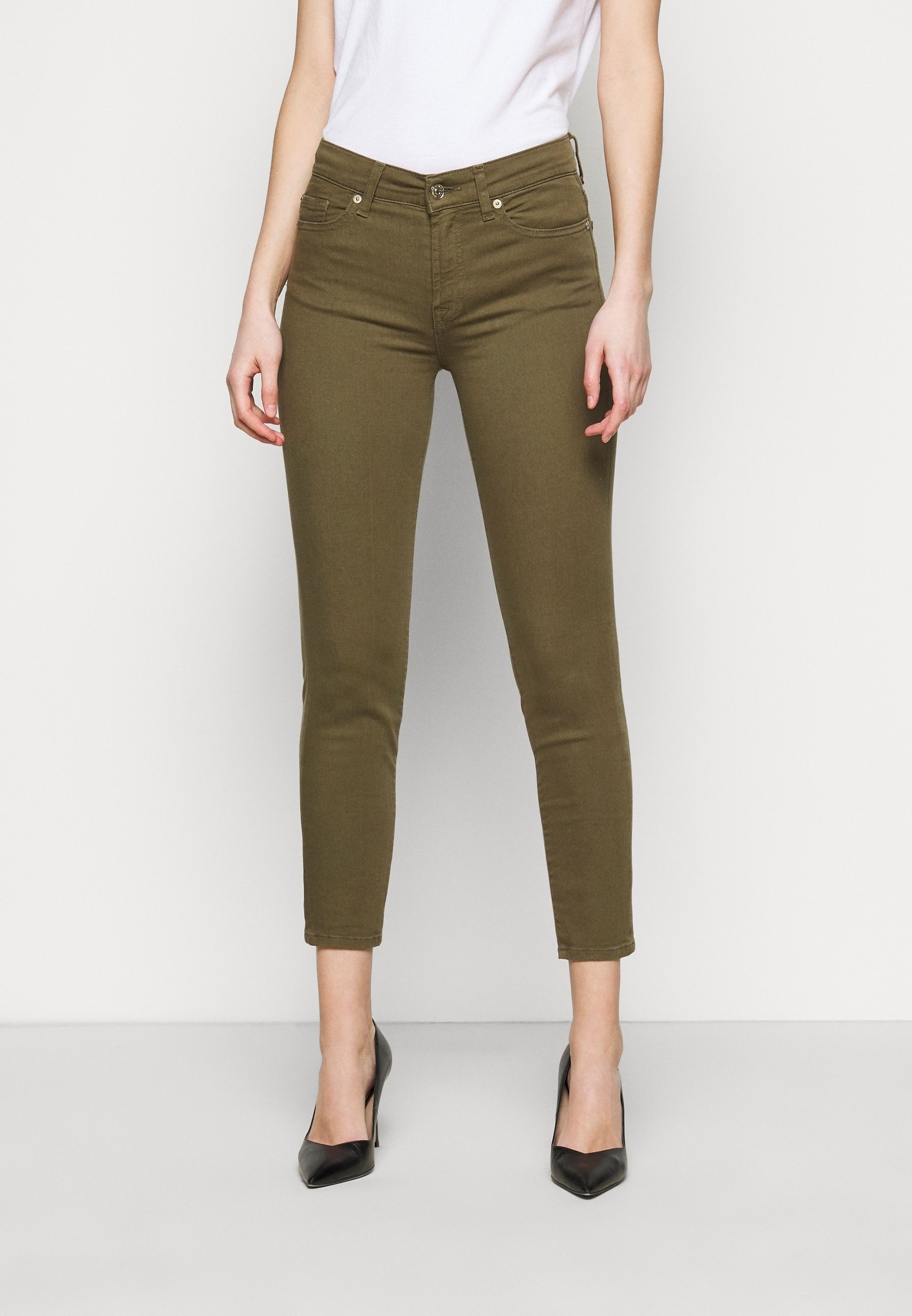 for all mankind Jeans Skinny Fit - Khaki