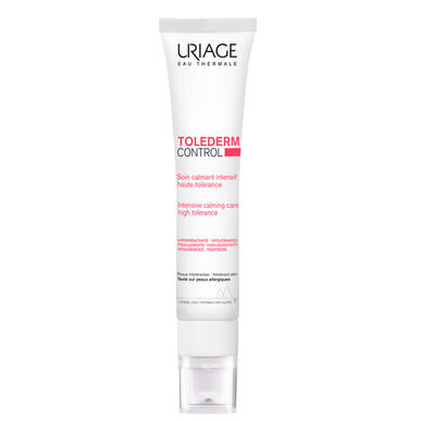 Uriage Toléderm Control nyugtató krém, azonnali hatás, érzékeny bőrre, 40 ml