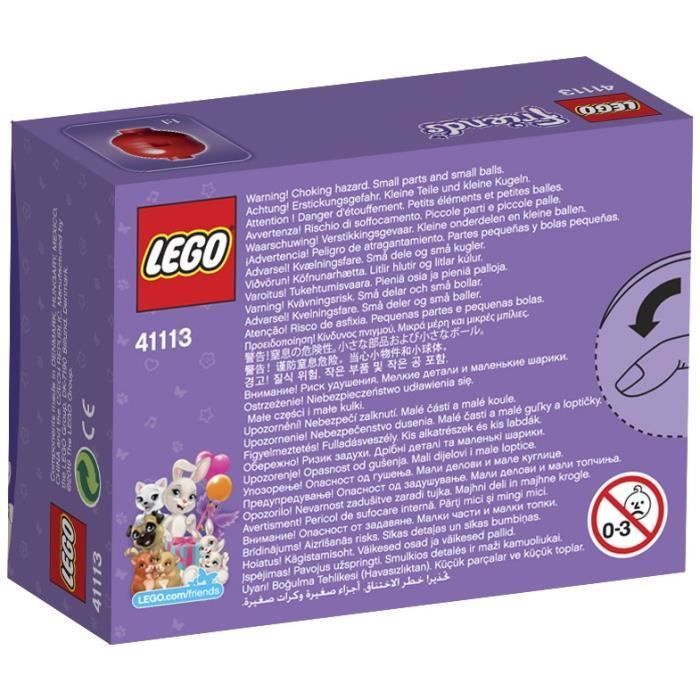 LEGO® Friends 41113 L'Anniversaire des Lapins