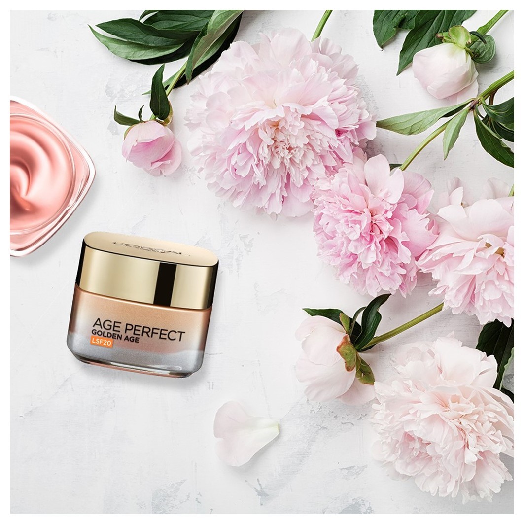 L'Oréal Paris Dnevna krema Age Perfect Golden Age - 50 ml