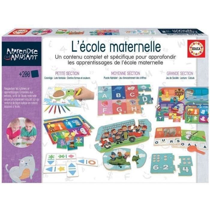 EDUCA - Kit preescolar - Aca