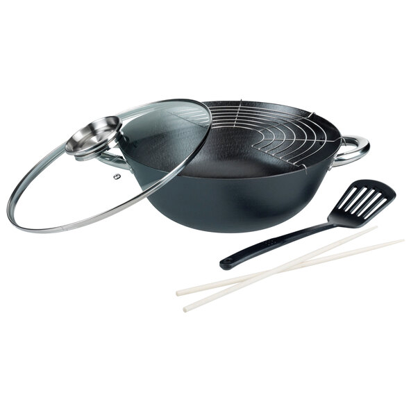 Wok, conjunto de 5 peças.
