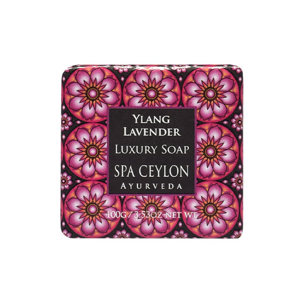 SPA CEYLON Ylang-laventeli luksussaippua - 100 g