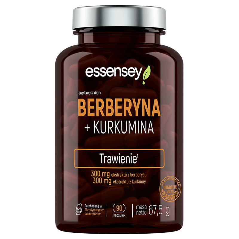 Essensey Berberina + Curcumina