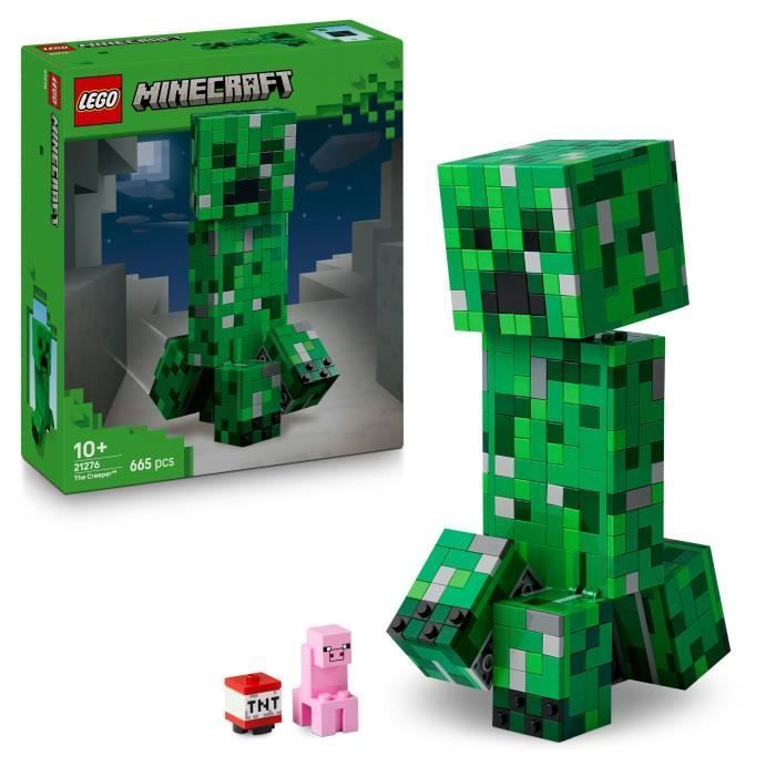 LEGO Minecraft 21276 Il Creeper - Set di costruzioni per ragazzi dai 10 anni in su - Minifigure