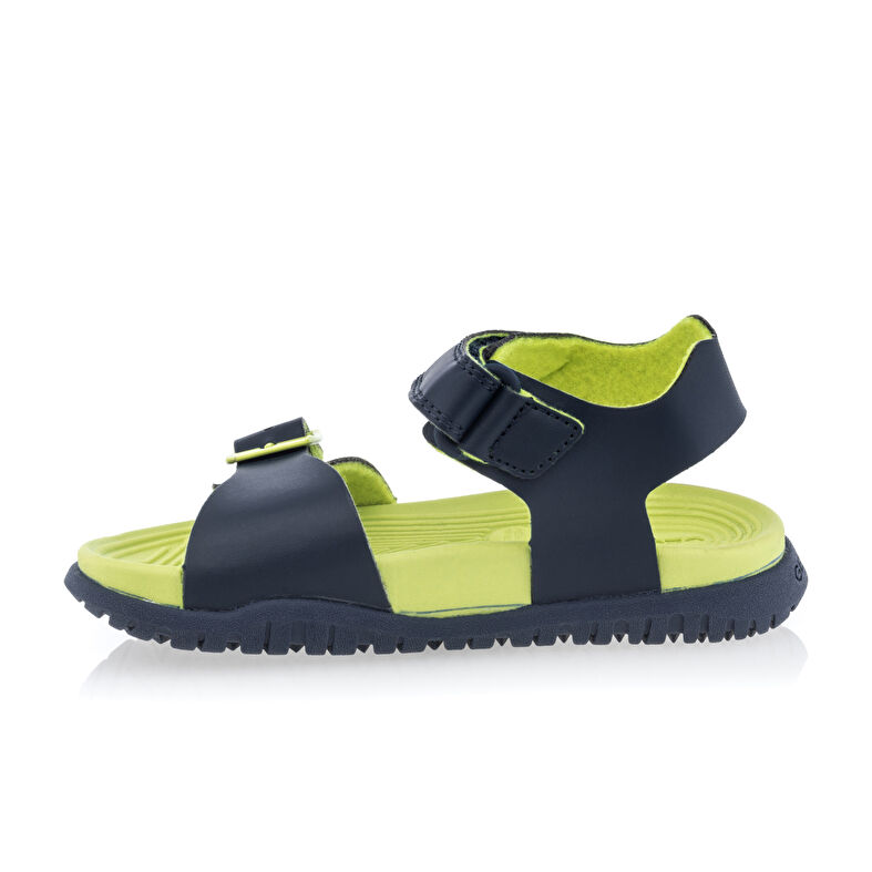 Blå gutteflip-flops / Thong-sandaler