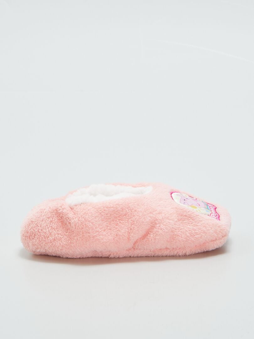 Ballerina slippers - ROZE