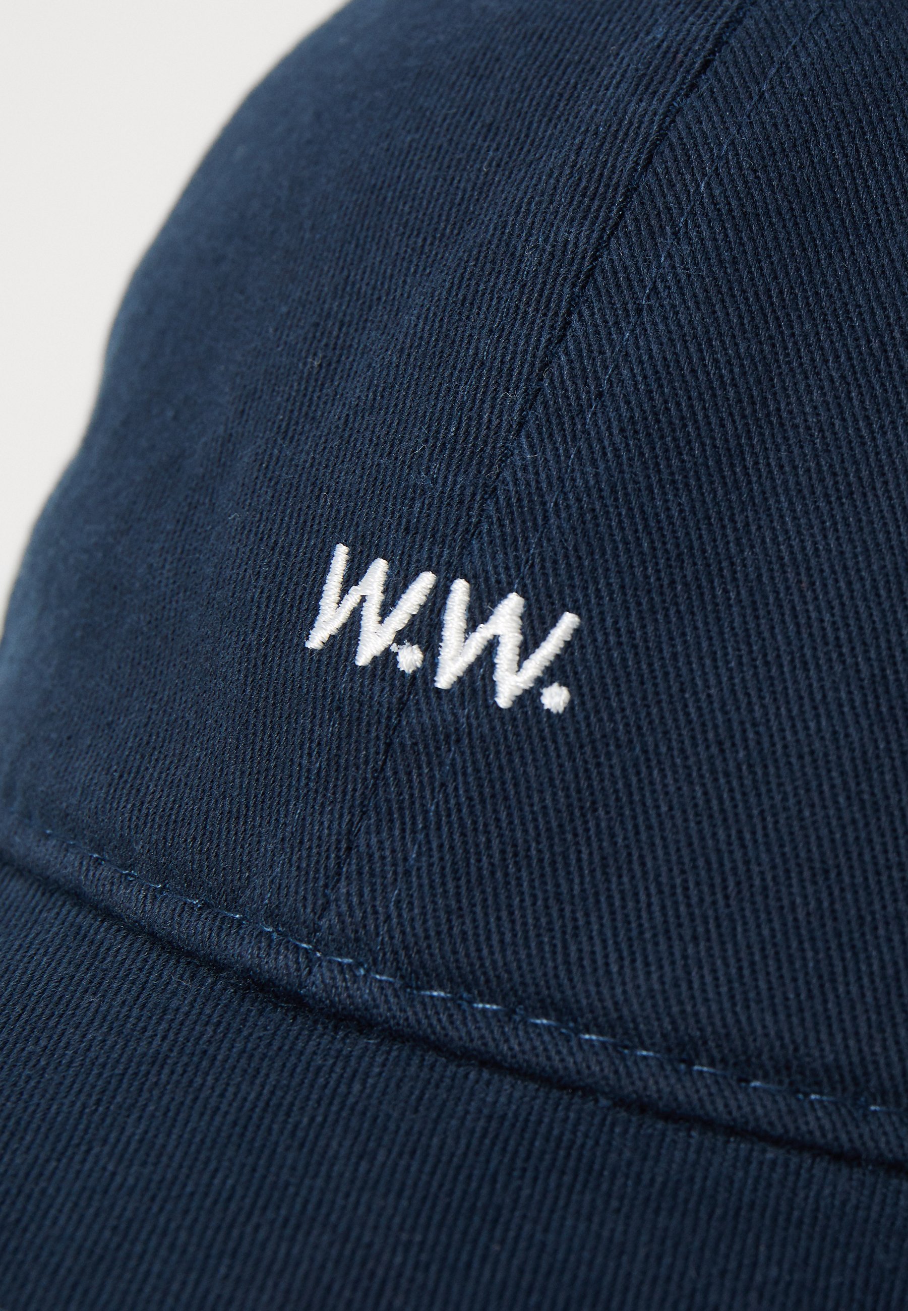 WOOD WOOD PROFILE UNISEX - Cap - Dunkelblau