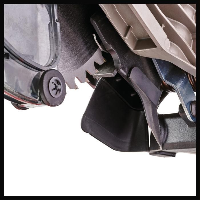Sierra ingletadora radial doble Einhell TE-SM 10 L (2100 W, hoja de 254 mm, ancho de corte de 305 mm, profundidad de corte de 85 mm)