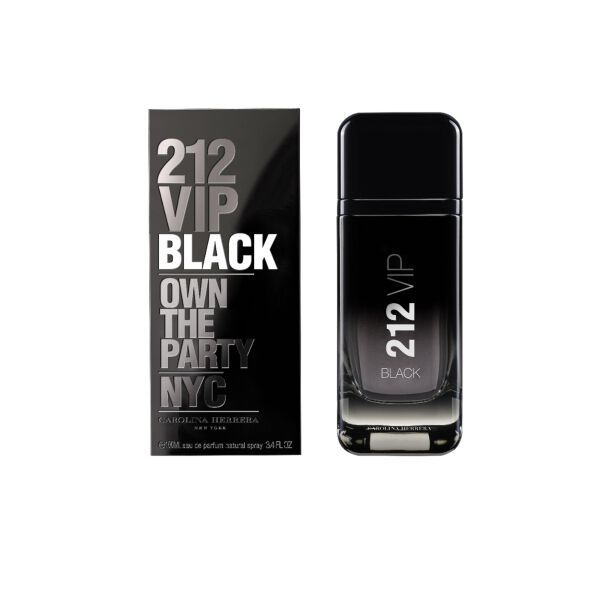 Carolina Herrera 212 VIP sorte mænd
