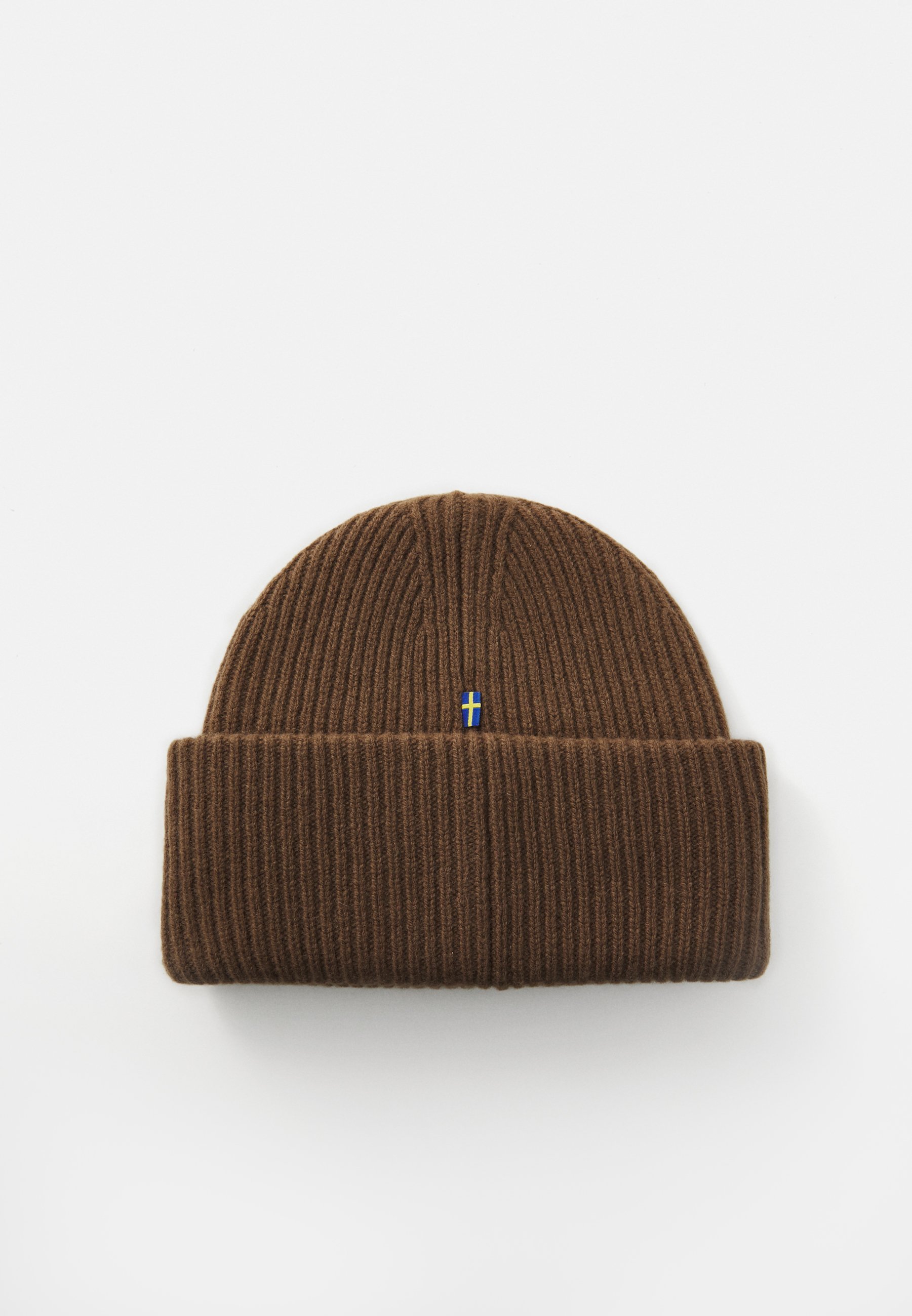 Fjällräven FJÄLLRÄVEN HEAVY BEANIE UNISEX - Muts - dark oak