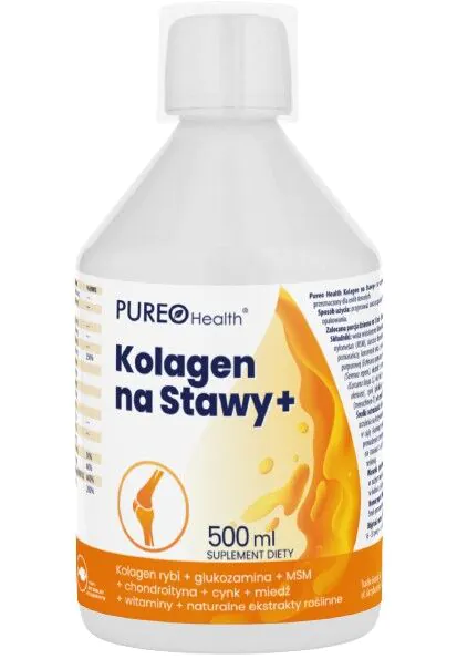 Pureo Health Kolagen Na Stawy+, Płyn