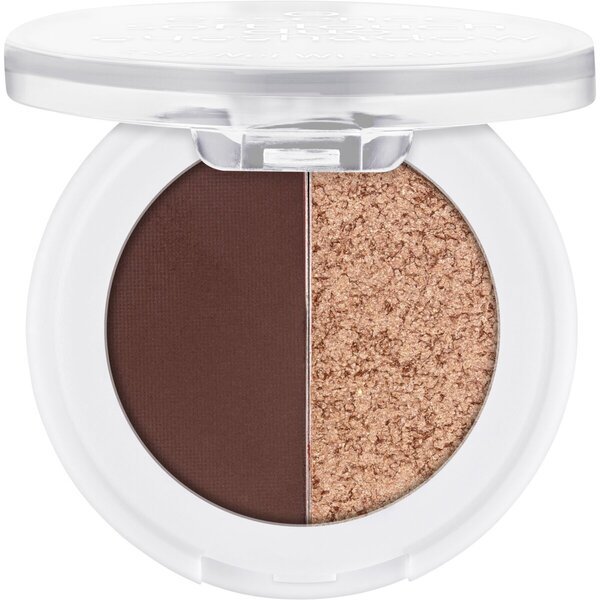 Essence Soft Touch 04 Mocha Muse Duo сенка за очи 1,8 г