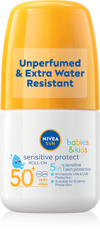 NIVEA SUN Baby's & Kids roll-on zonnebrandcrème voor kinderen